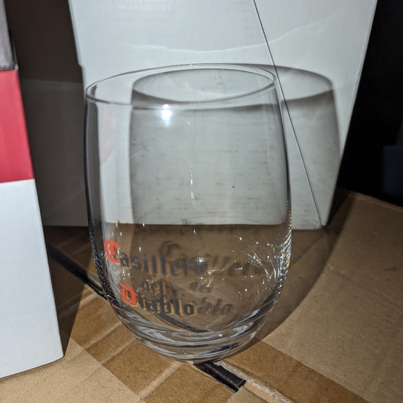 Casillero Del Diablo Bonus Wine Glass, Brand New! - Picture 3 of 8
